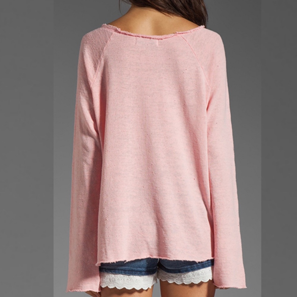 ☘️ NWT WILDFOX Fonda Fox Sweater - Picture 3 of 4